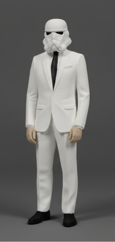 Stormtrooper Bride and Groom