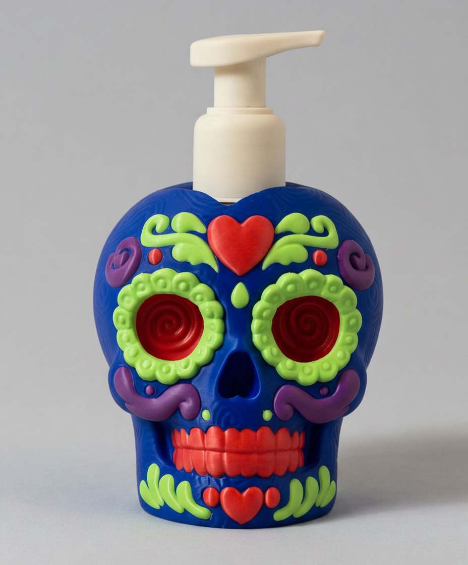 Sugar Skull Soap Holder