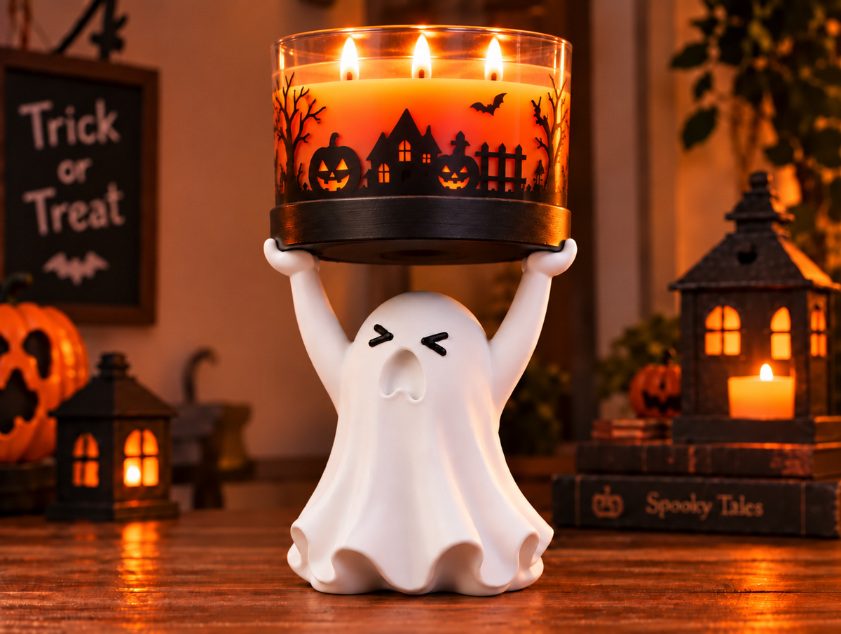 Ghost Candle Holder