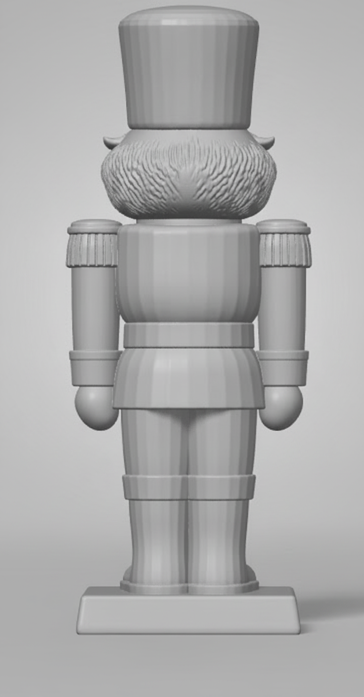 Tin Soldier Nutcracker