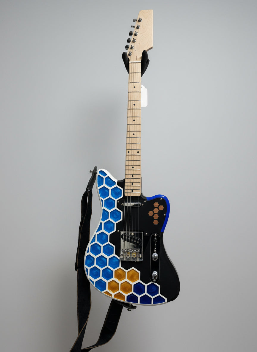 Hexagon Guitar