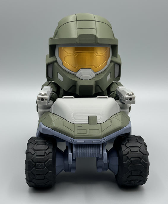 Master Chief and Warthog Set