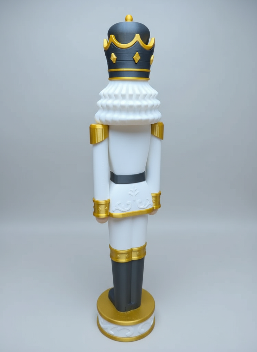 15" Ornate Nutcracker