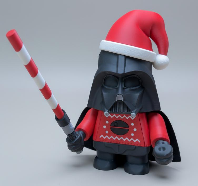 Holiday Darth Vader