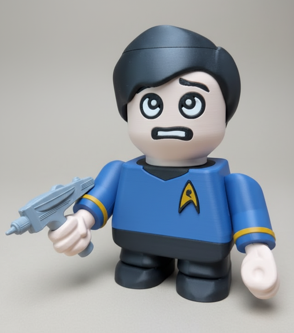 Dr. Leonard “Bones” McCoy