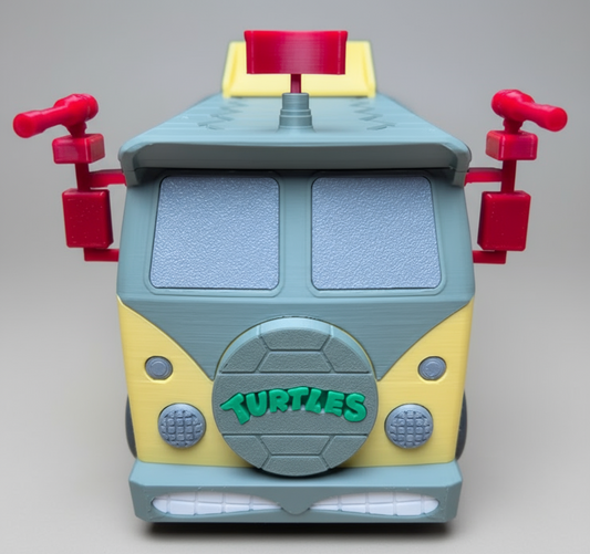 TMNT Party Wagon