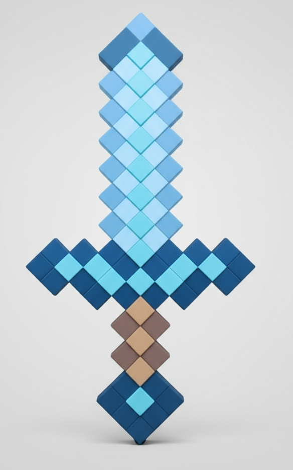 Minecraft Sword Prop