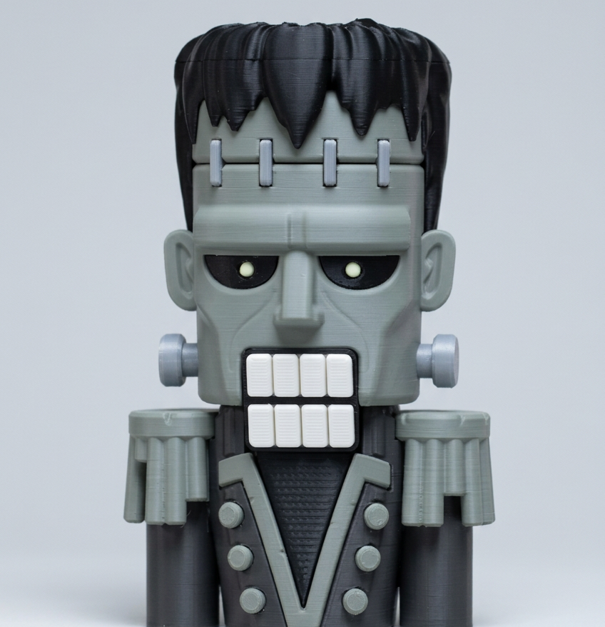 Frankenstein Nutcracker