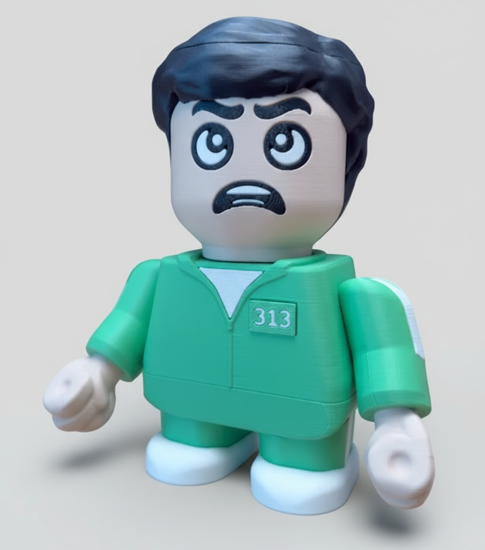 Squid Game Chunky Figure Set