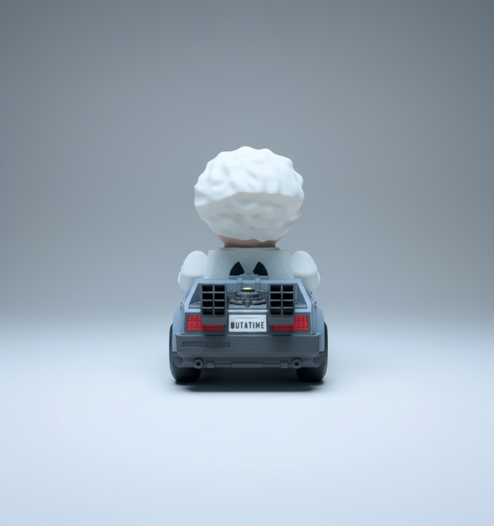 Doc Brown & DeLorean