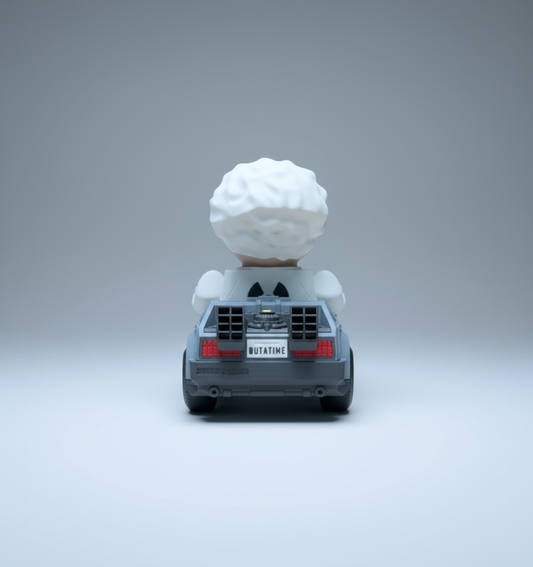 Doc Brown & DeLorean