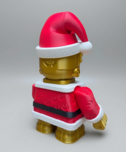 Christmas C-3PO
