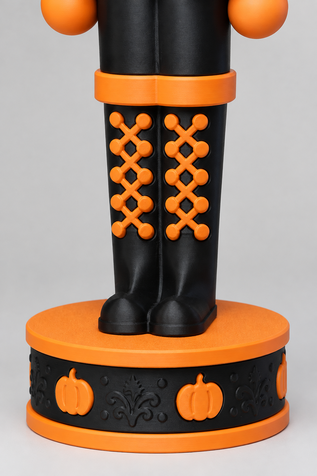 Pumpkin Nutcracker