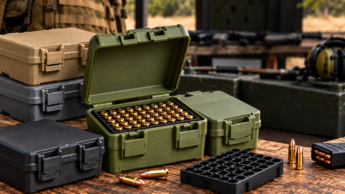 Ammo Boxes