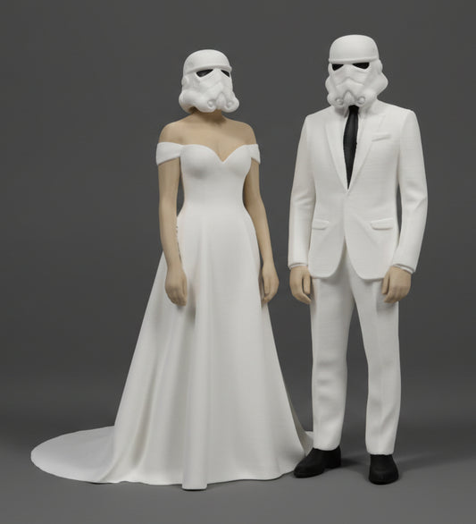 Stormtrooper Bride and Groom