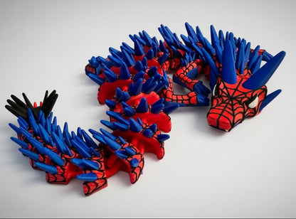 Spiderman Dragon
