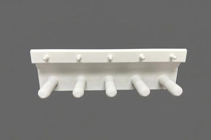 Wall Mounted Thread Spool Organizer with Bobbin Holder