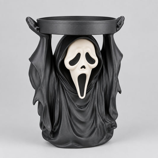 Ghostface Candle Holder