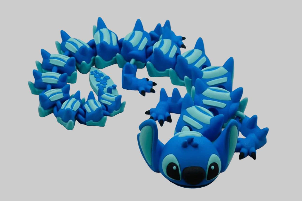 Stitch Dragon