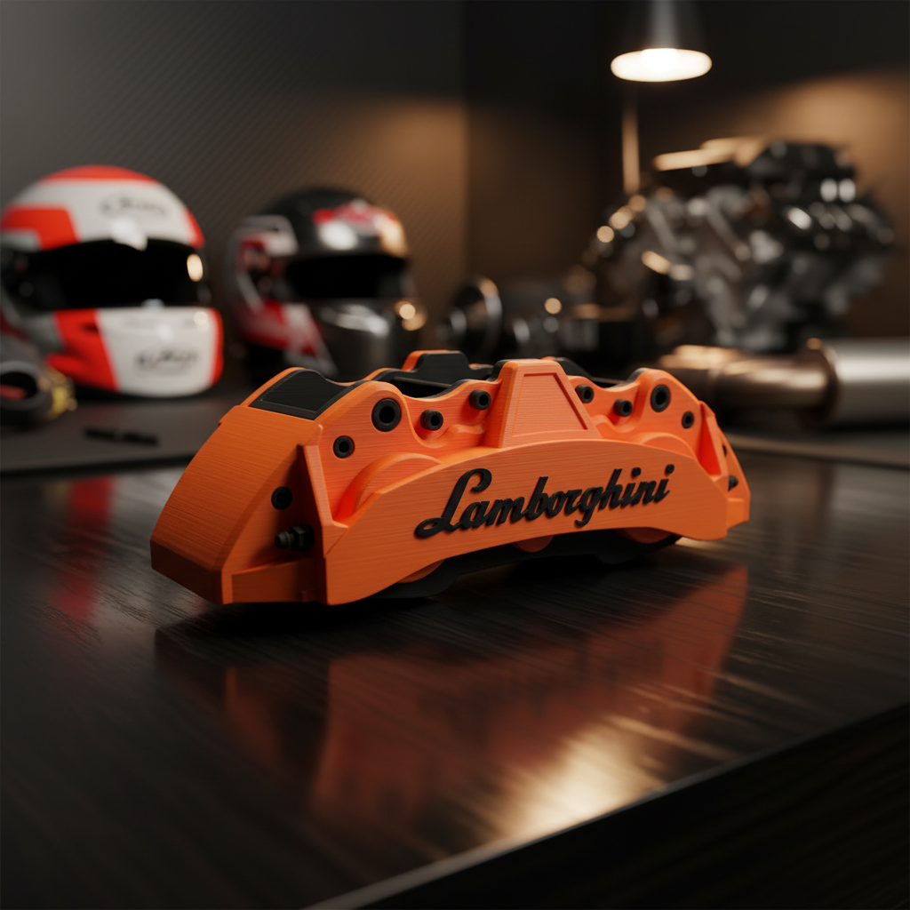 Brake Caliper Desk Organizer