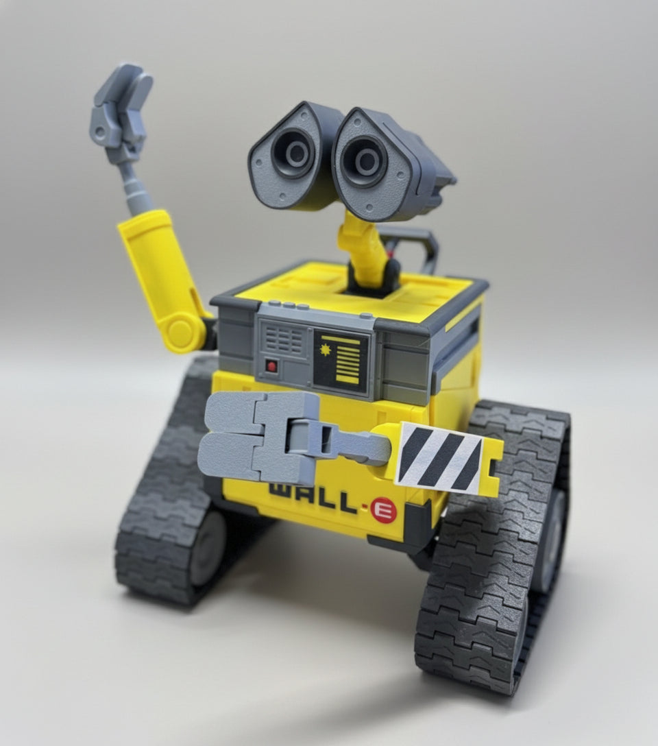 WALL-E Trash Compactor Robot