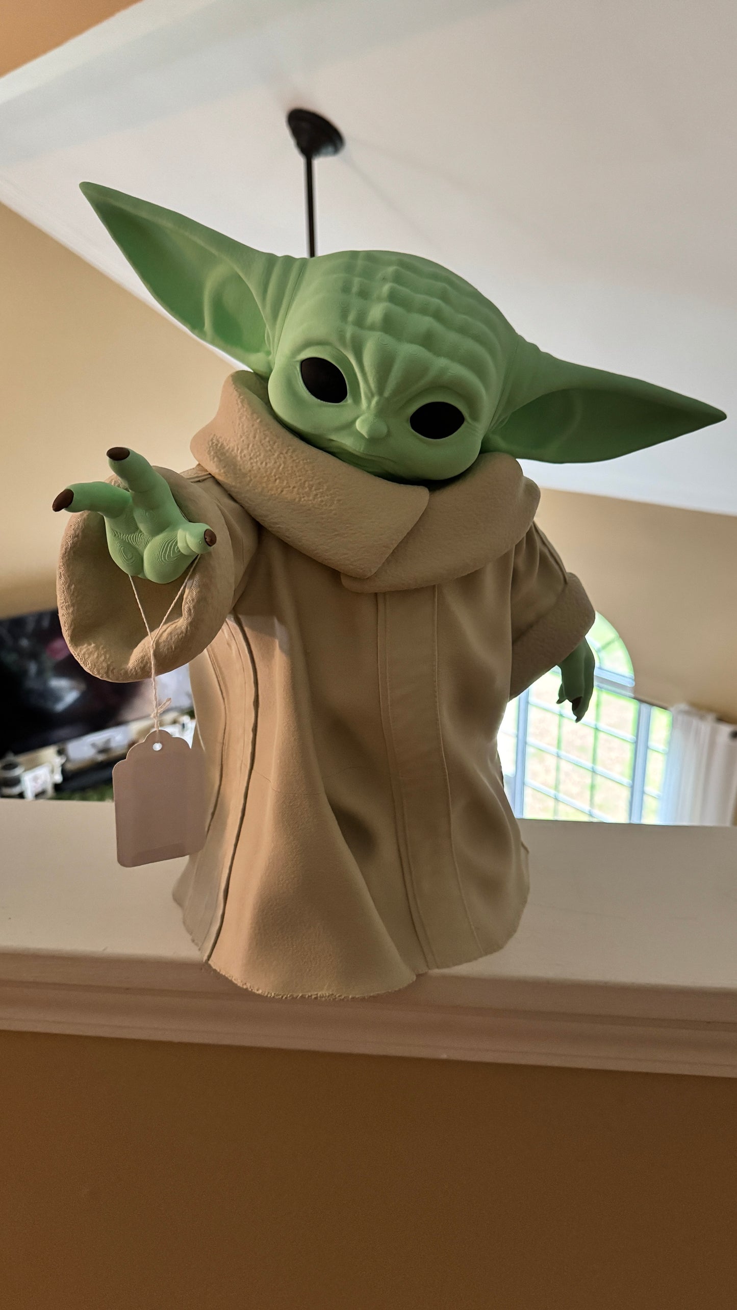 Grogu Inspired Collector Figure – Large Display Statue