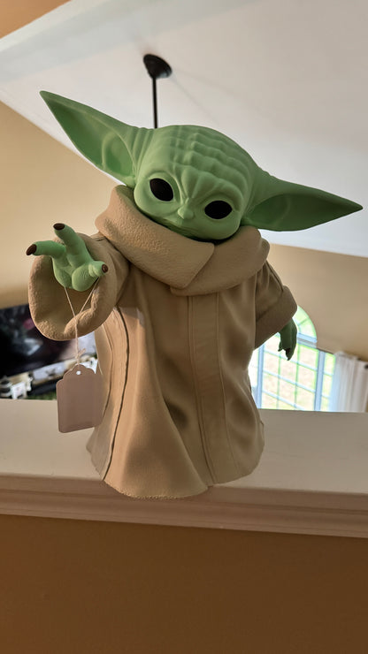 Grogu Inspired Collector Figure – Large Display Statue