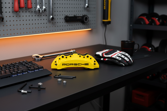 Brake Caliper Desk Organizer