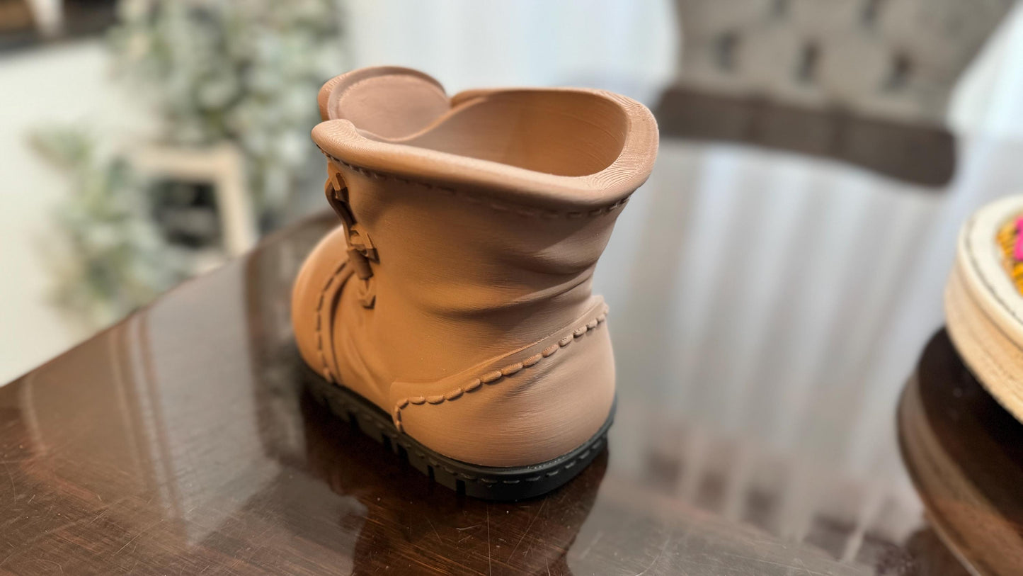 Wall-E Boot Planter