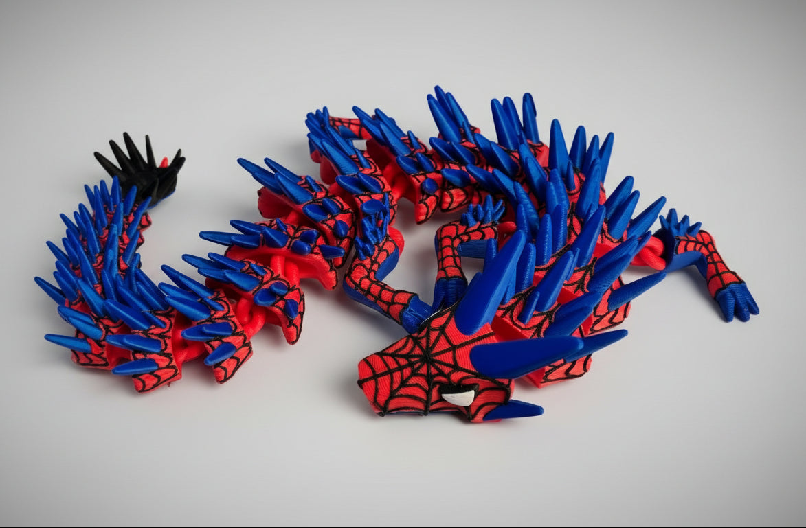 Spiderman Dragon