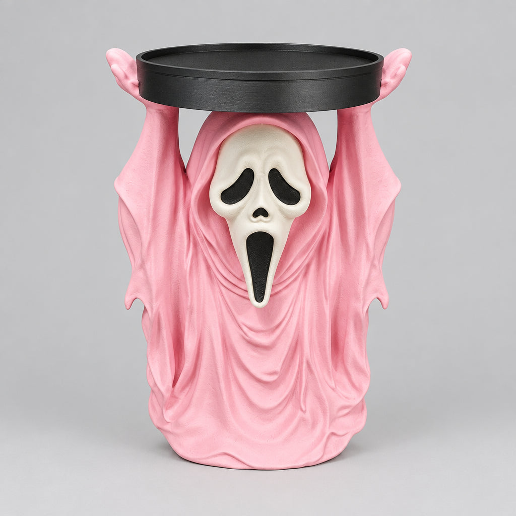 Ghostface Candle Holder