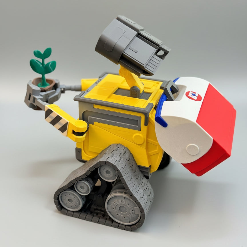 WALL-E Trash Compactor Robot
