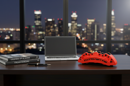 Brake Caliper Desk Organizer