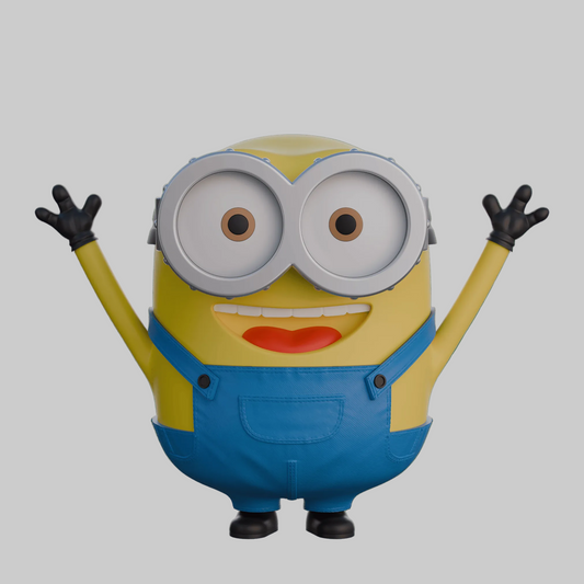 Minion Bill 3D Printed Statue