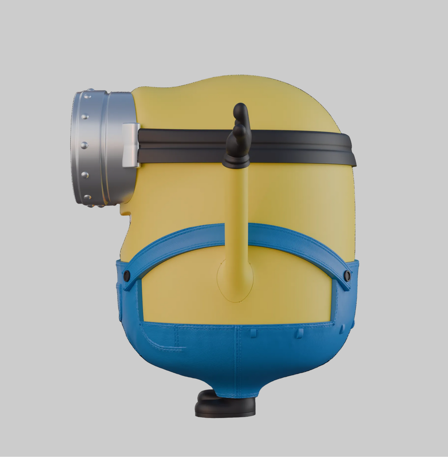 Minion Bill 3D Printed Statue