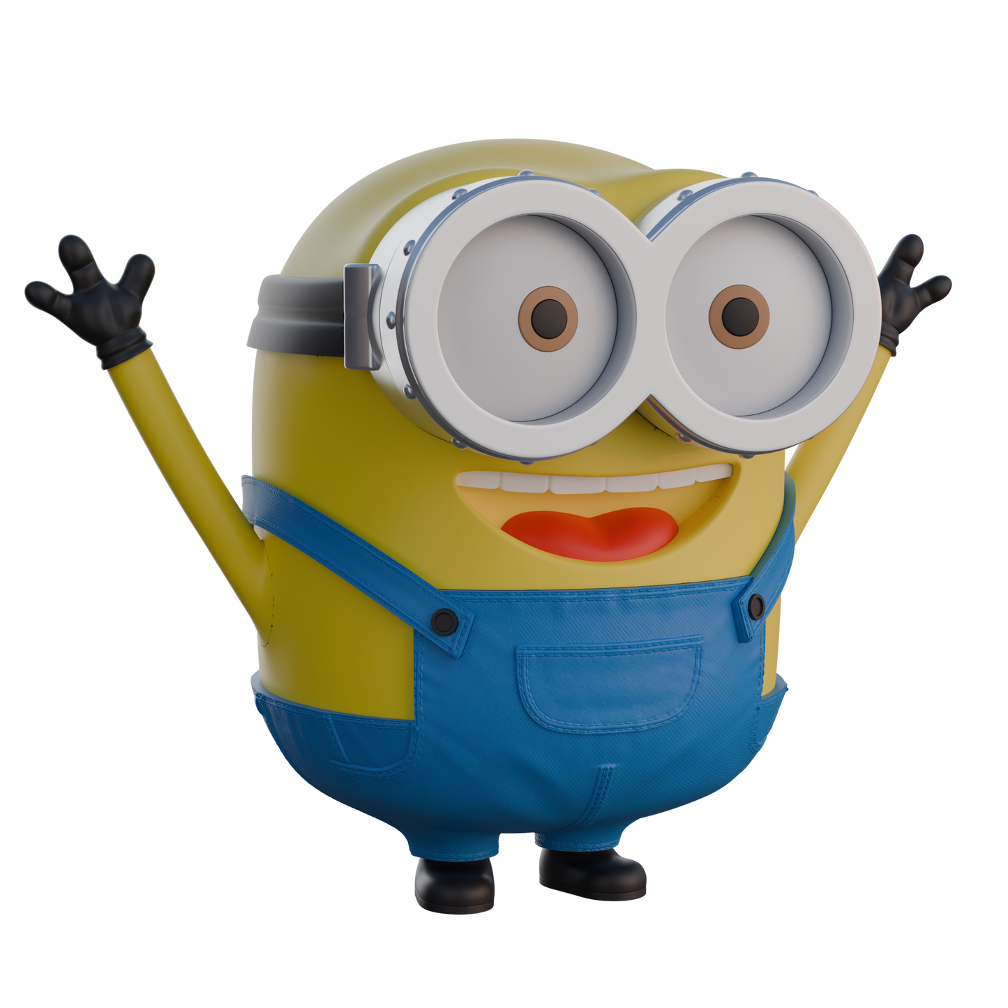 Minion Bill 3D Printed Statue