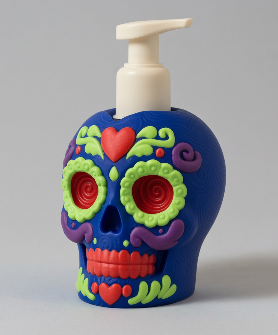 Sugar Skull Soap Holder