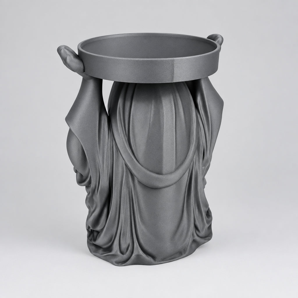 Ghostface Candle Holder