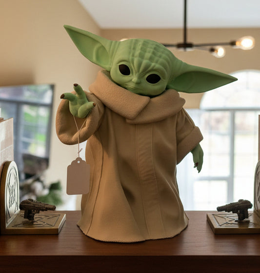 Grogu Inspired Collector Figure – Large Display Statue
