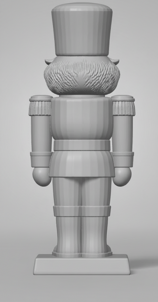 Tin Soldier Nutcracker