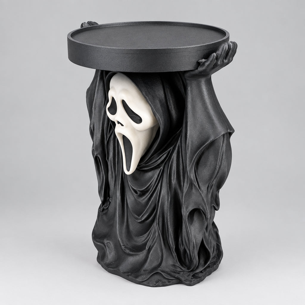 Ghostface Candle Holder