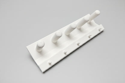 Wall Mounted Thread Spool Organizer with Bobbin Holder