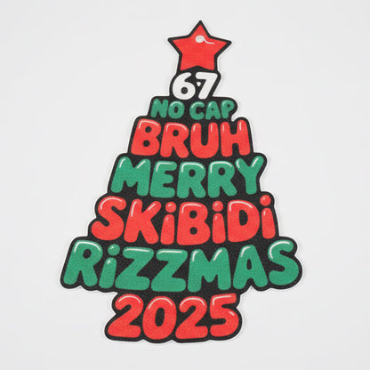 Skibidi Rizzmass Ornament