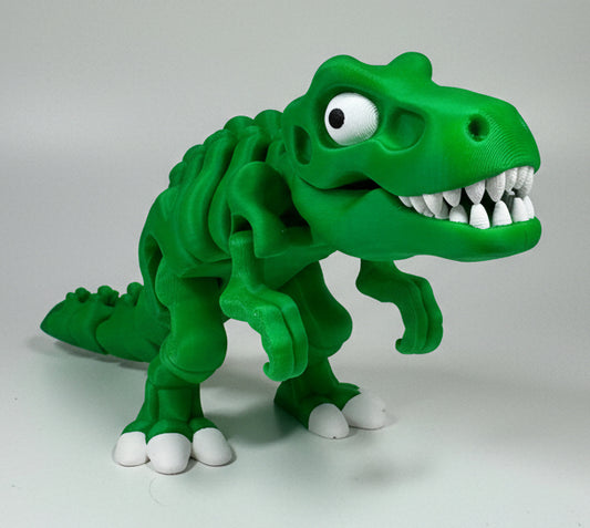 Flexi Skeleton T-Rex Dinosaur