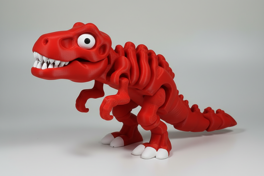 Flexi Skeleton T-Rex Dinosaur
