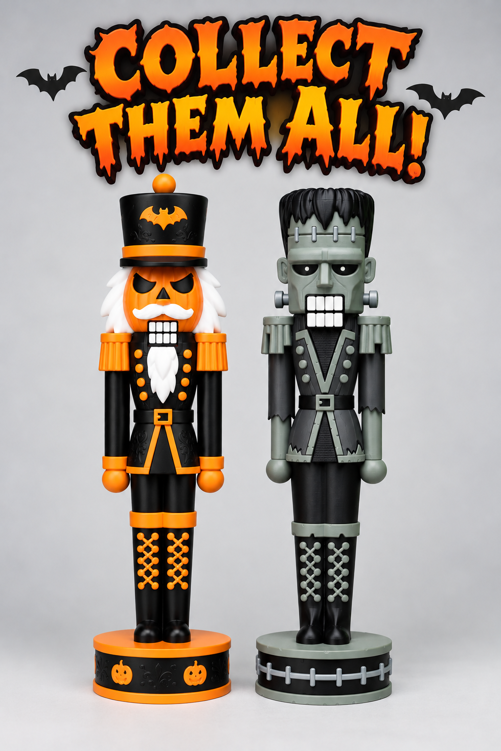 Pumpkin Nutcracker