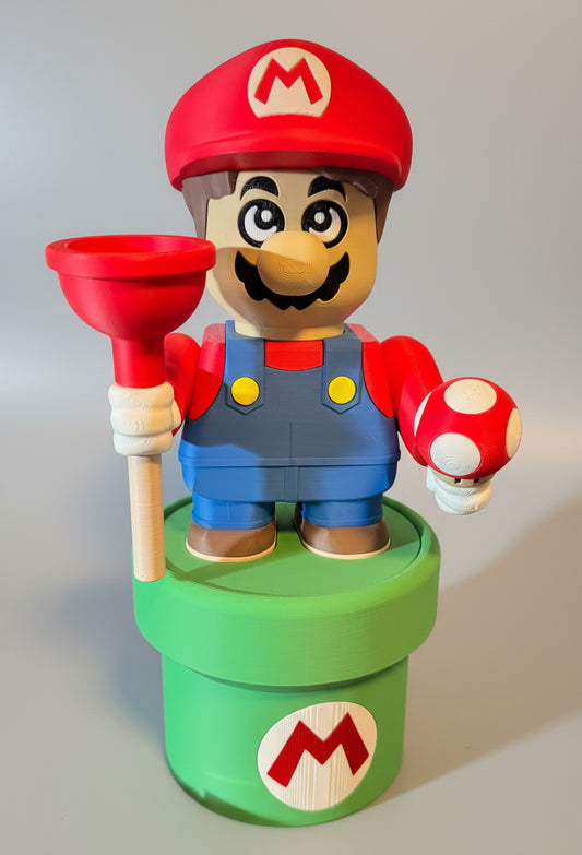 Mario w/Warp Tube