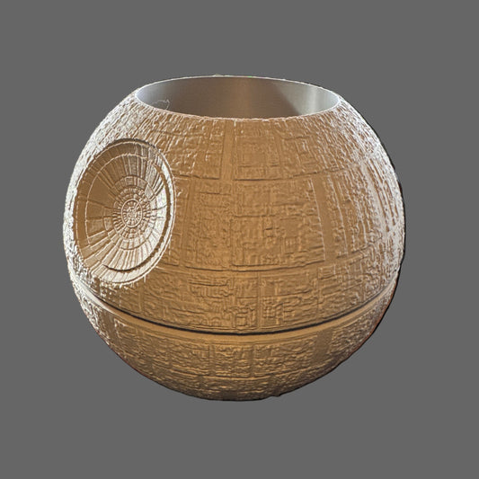 Death Star Planter