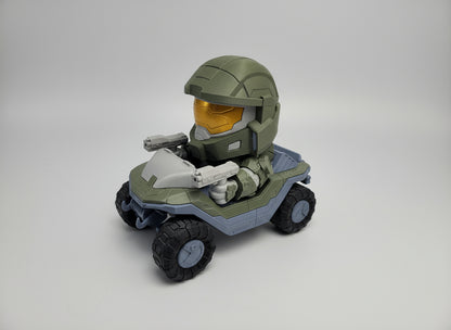 Master Chief and Warthog Set
