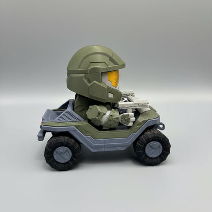 Master Chief and Warthog Set